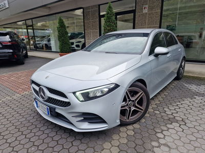 Mercedes-Benz Classe A Sedan 200 d AMG Line Premium Plus auto del 2020 usata a Verbania