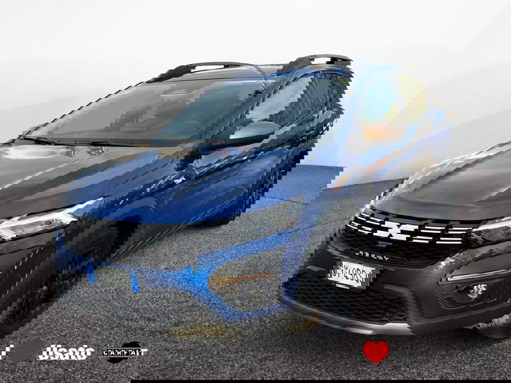 Dacia Sandero Stepway usata a Roma