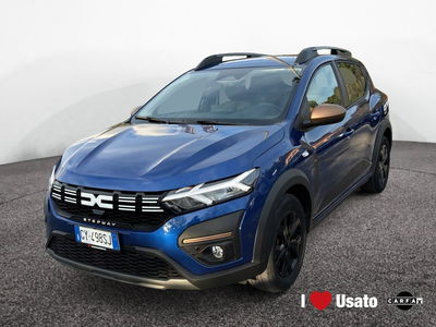 Dacia Sandero Stepway 1.0 tce Extreme Up Eco-g 100cv del 2025 usata a Roma