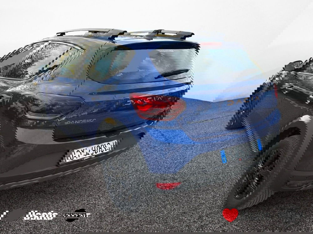 Dacia Sandero Stepway usata a Roma (4)