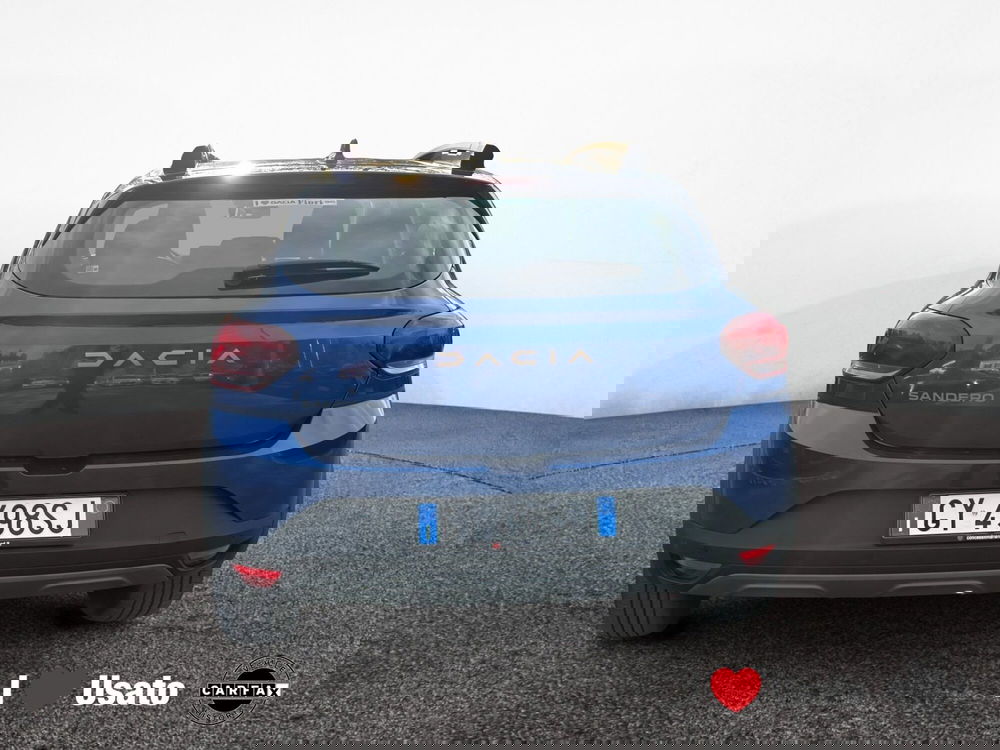 Dacia Sandero Stepway usata a Roma (5)