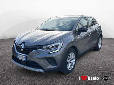 Renault Captur TCe 100 CV GPL Equilibre del 2023 usata a Roma