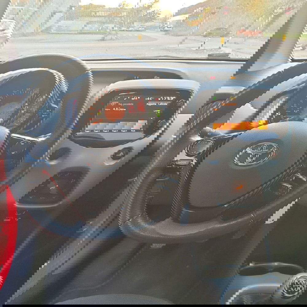 Toyota Aygo usata a Padova (10)