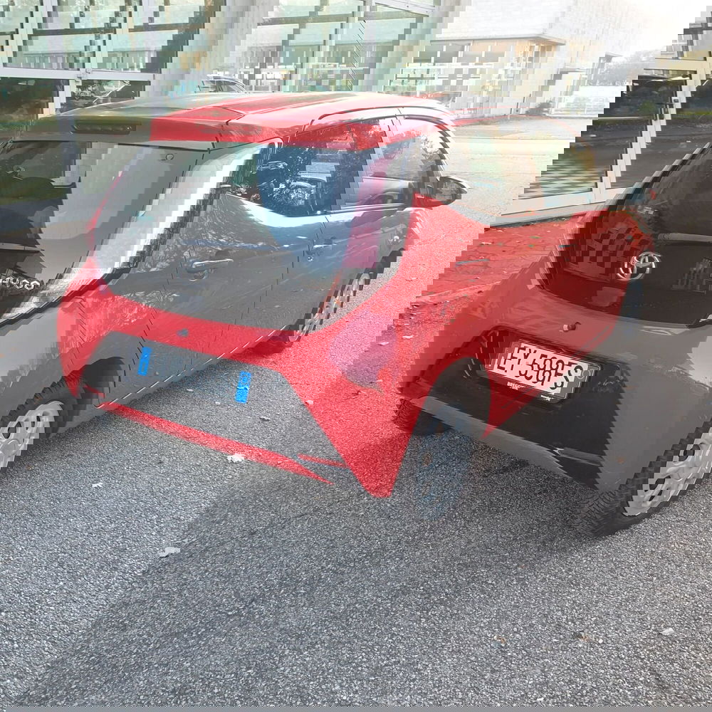 Toyota Aygo usata a Padova (4)