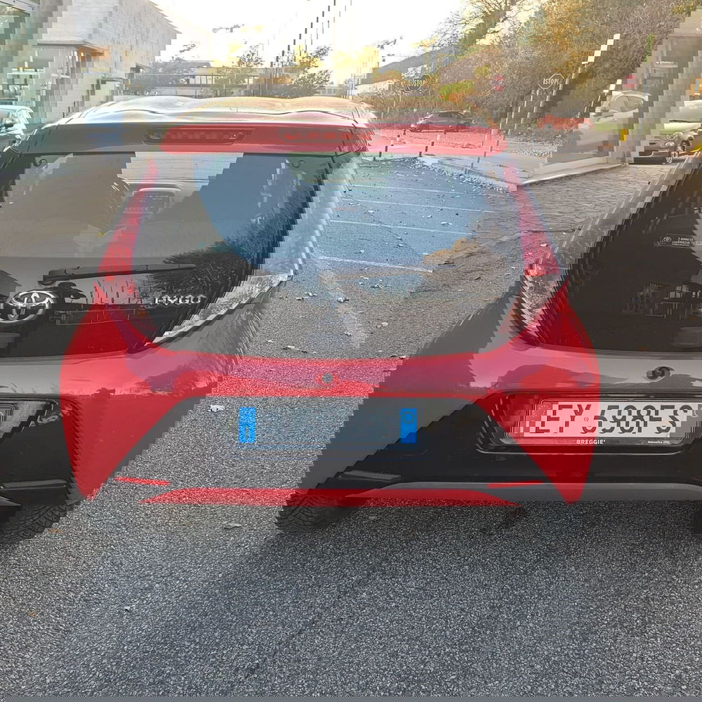 Toyota Aygo usata a Padova (5)
