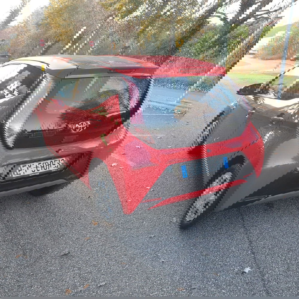 Toyota Aygo usata a Padova (6)