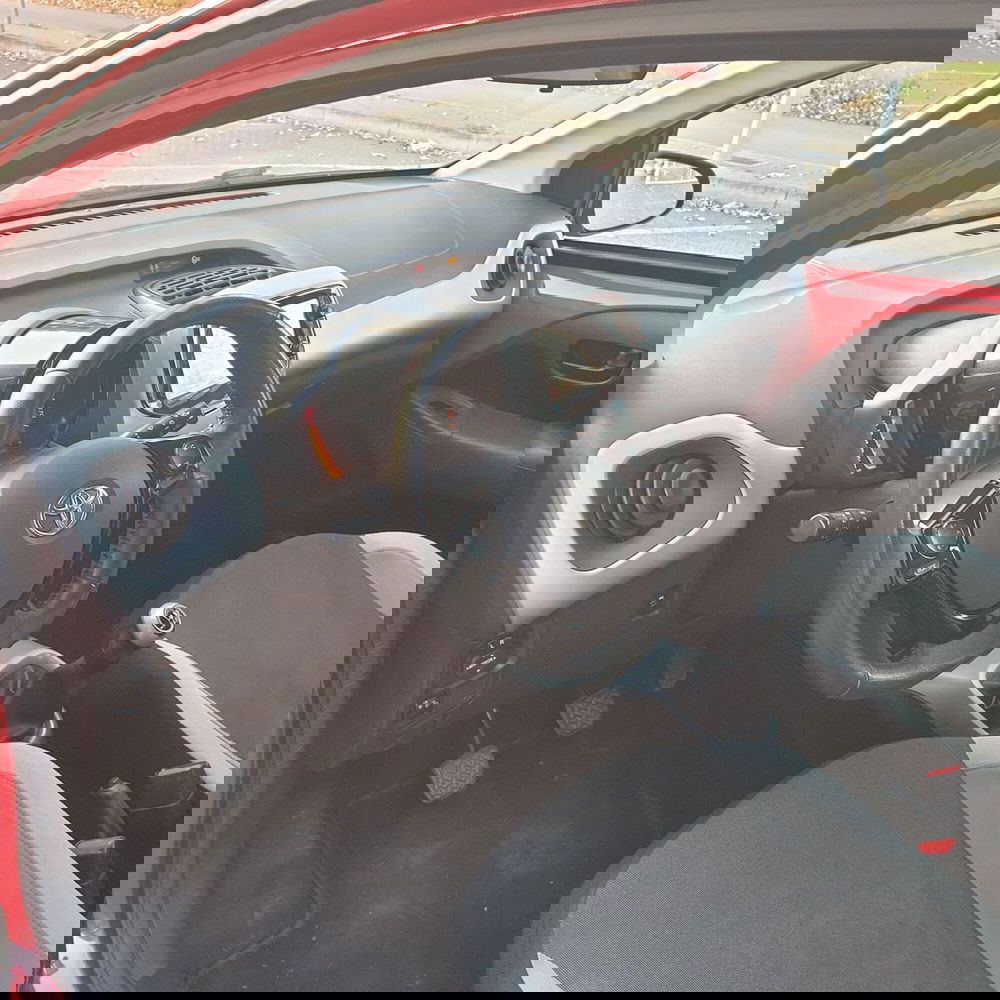 Toyota Aygo usata a Padova (9)