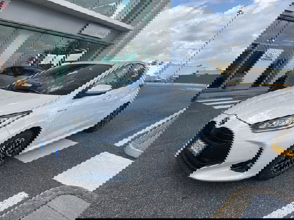 Toyota Yaris usata a Reggio Calabria