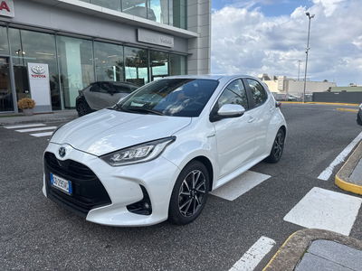 Toyota Yaris 1.5 Hybrid 5 porte Trend del 2021 usata a Reggio Calabria