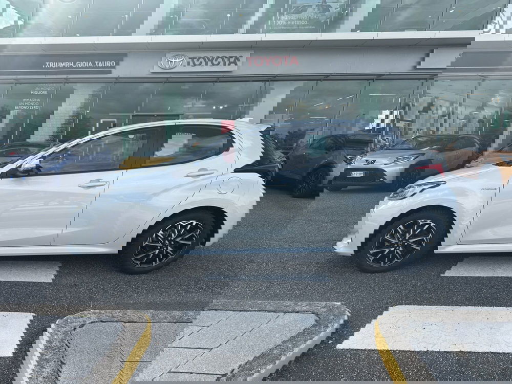 Toyota Yaris usata a Reggio Calabria (2)