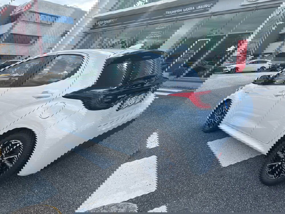 Toyota Yaris usata a Reggio Calabria (3)