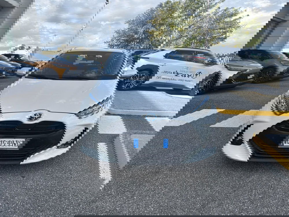 Toyota Yaris usata a Reggio Calabria (4)