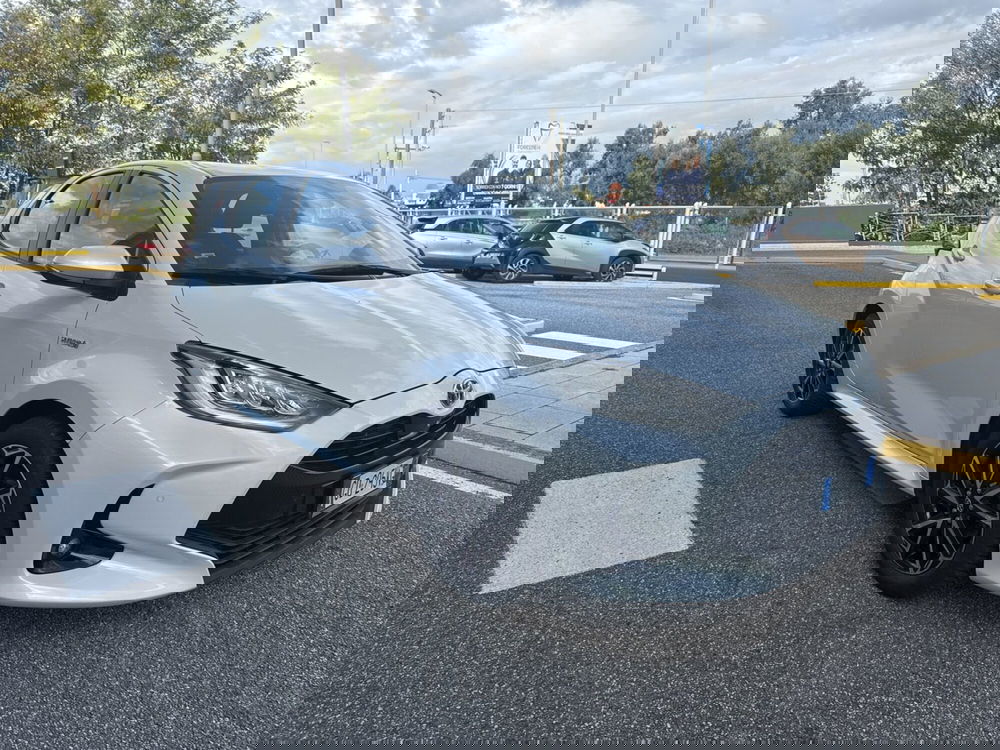 Toyota Yaris usata a Reggio Calabria (7)