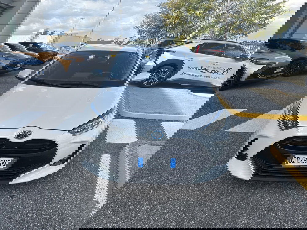 Toyota Yaris usata a Reggio Calabria (8)