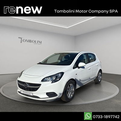 Opel Corsa 1.4 90CV GPL Tech 5 porte n-Joy del 2016 usata a Civitanova Marche