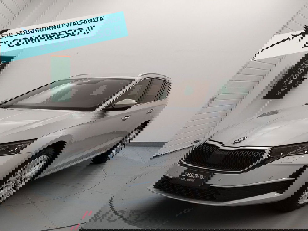 Skoda Octavia Station Wagon usata a Varese