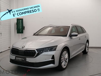Skoda Octavia Station Wagon 2.0 tdi Selection 150cv dsg del 2025 usata a Busto Arsizio