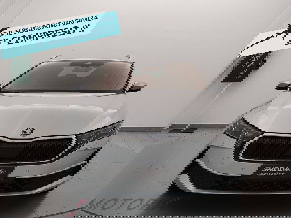 Skoda Octavia Station Wagon usata a Varese (3)