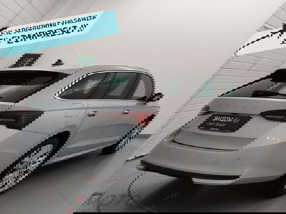 Skoda Octavia Station Wagon usata a Varese (6)