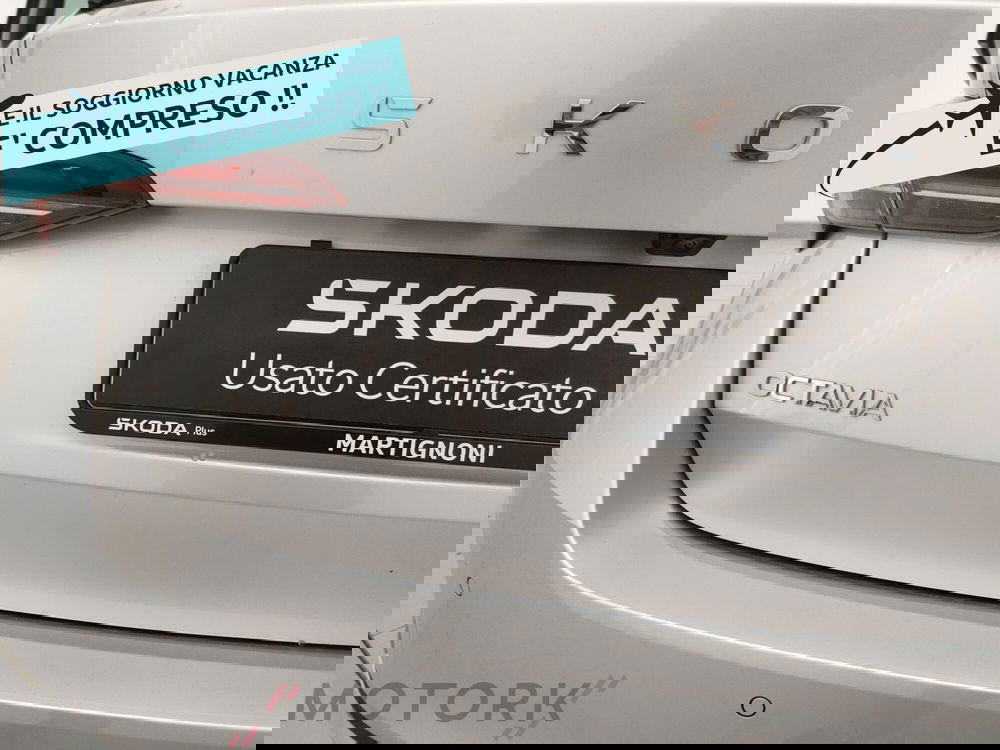 Skoda Octavia Station Wagon usata a Varese (9)