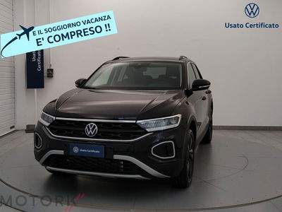 Volkswagen T-Roc 2.0 TDI SCR 150 CV DSG Sport BlueMotion Technology nuova a Busto Arsizio