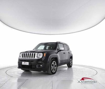 Jeep Renegade 1.6 Mjt 120 CV Limited del 2014 usata a Viterbo