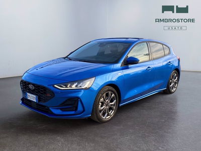 Ford Focus 1.0t ecoboost h ST-Line X 125cv del 2023 usata a Milano