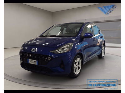 Hyundai i10 1.0 MPI Advanced del 2021 usata a Catania
