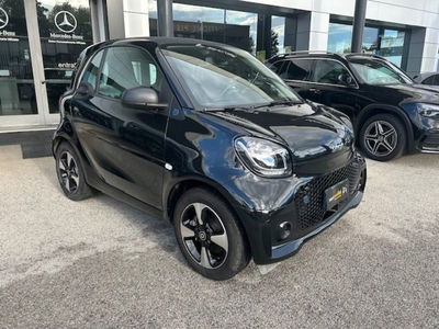 smart Fortwo EQ Passion Nightsky del 2022 usata a Potenza