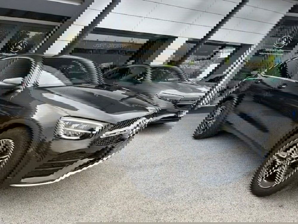 Mercedes-Benz GLC Coupé usata a Potenza