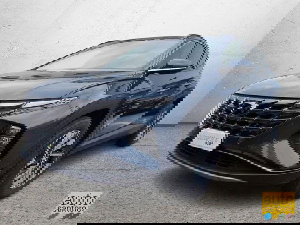 Hyundai Tucson usata a Salerno