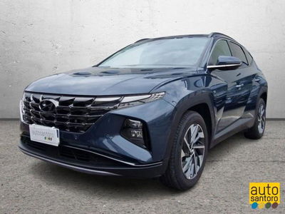 Hyundai Tucson 1.6 crdi 48V Xline 2wd dct del 2022 usata a Salerno