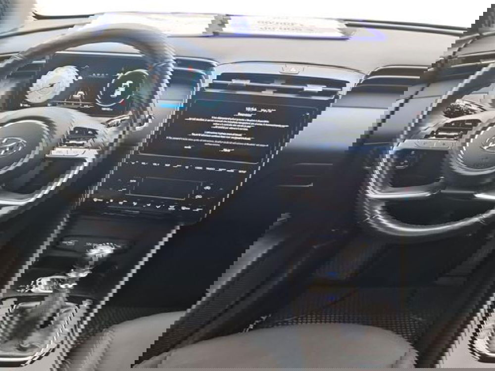 Hyundai Tucson usata a Salerno (10)