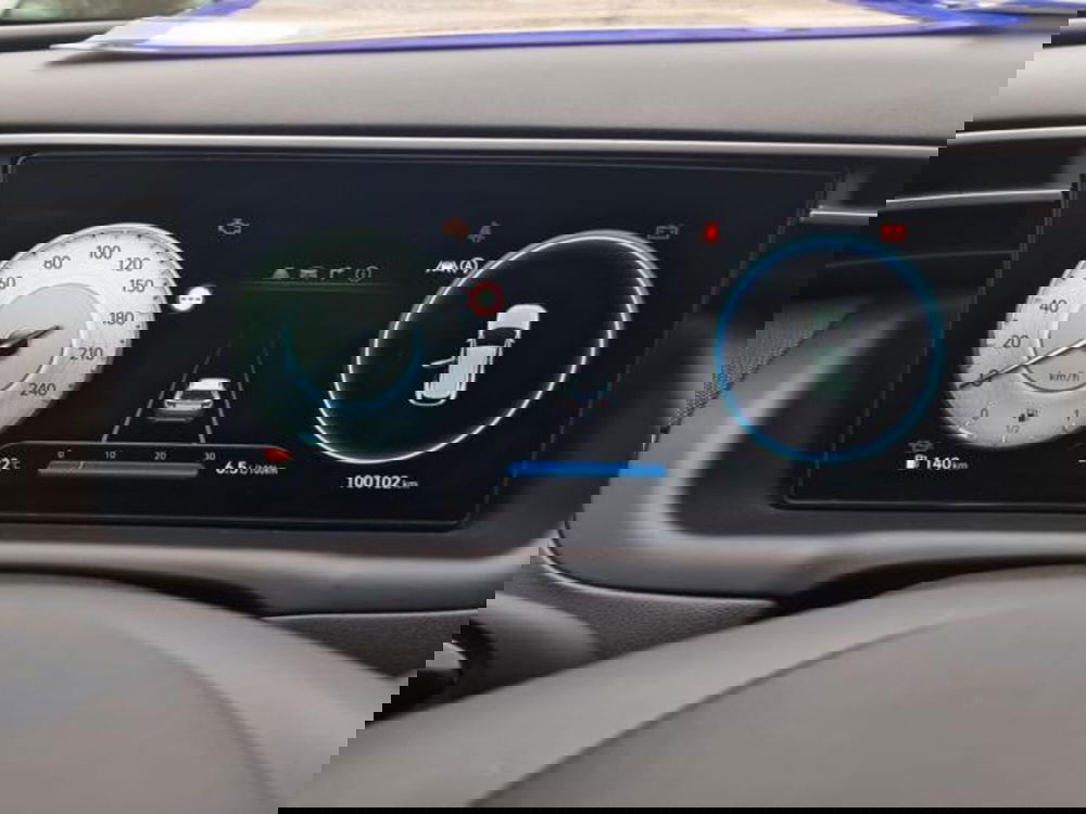 Hyundai Tucson usata a Salerno (11)