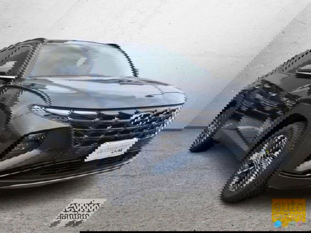 Hyundai Tucson usata a Salerno (2)