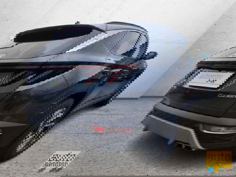 Hyundai Tucson usata a Salerno (3)