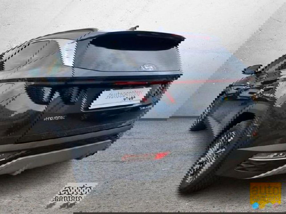 Hyundai Tucson usata a Salerno (4)