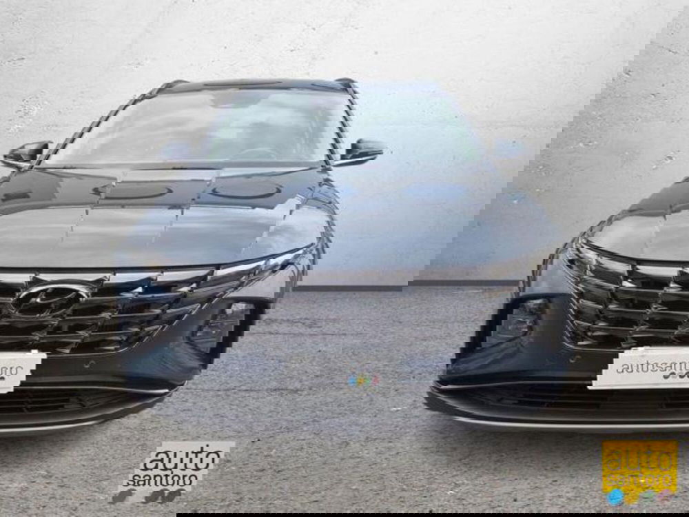 Hyundai Tucson usata a Salerno (5)