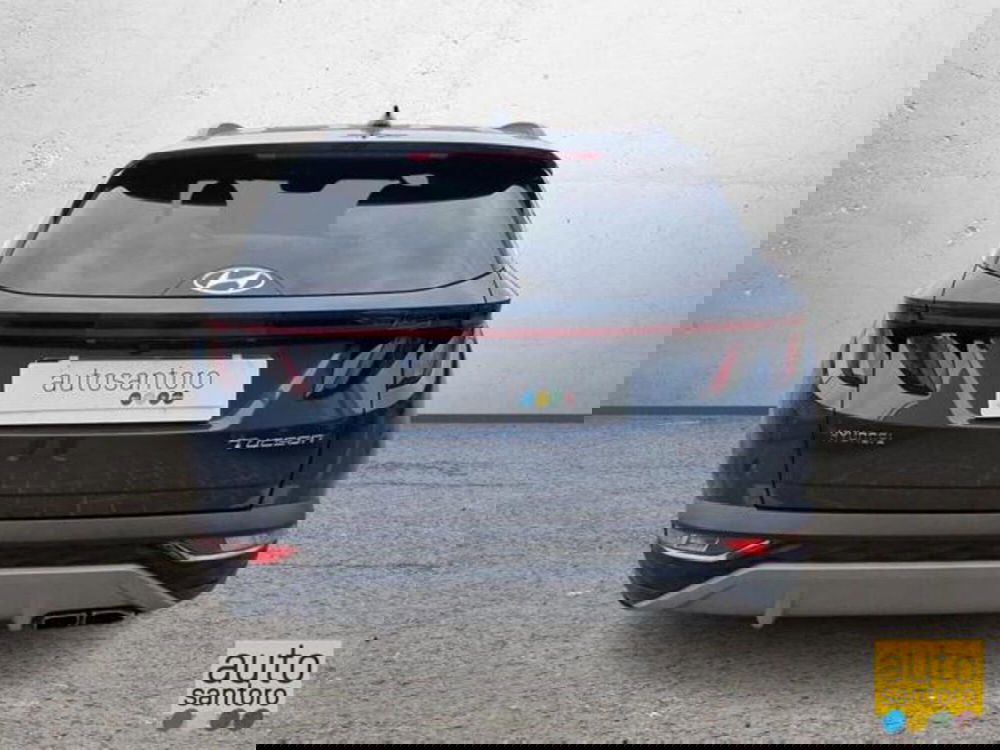 Hyundai Tucson usata a Salerno (6)