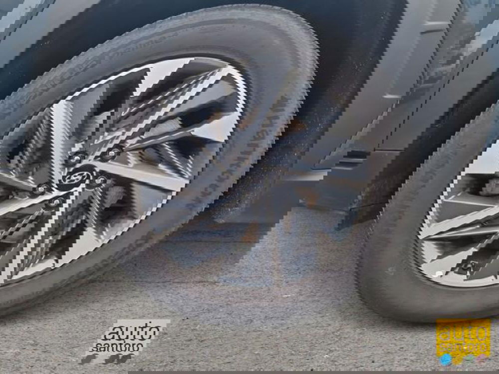Hyundai Tucson usata a Salerno (7)