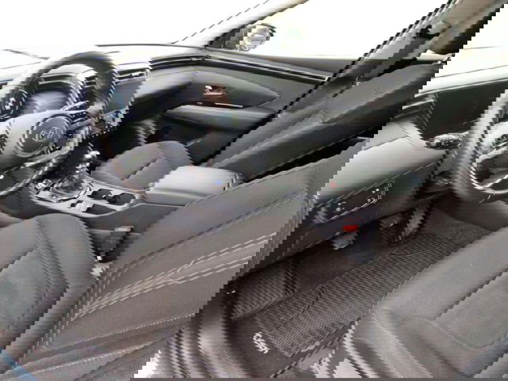 Hyundai Tucson usata a Salerno (9)