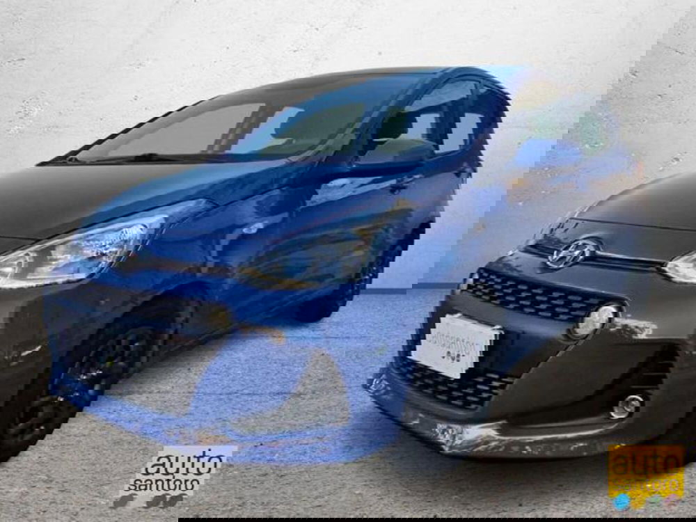 Hyundai i10 usata a Salerno