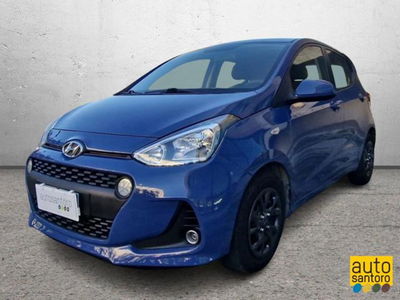 Hyundai i10 1.2 MPI Comfort del 2017 usata a Salerno