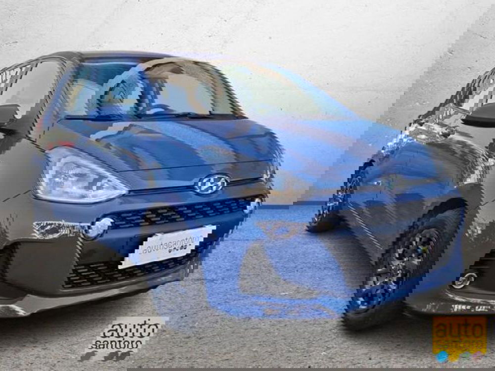 Hyundai i10 usata a Salerno (2)