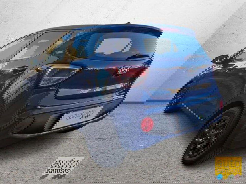 Hyundai i10 usata a Salerno (4)