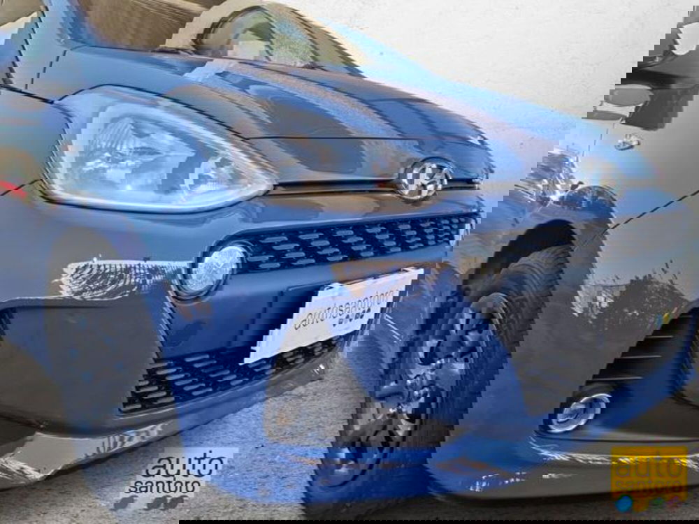 Hyundai i10 usata a Salerno (8)