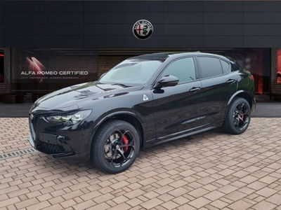 Alfa Romeo Stelvio 2.9 V6 Quadrifoglio Q4 520cv auto nuova a Monza