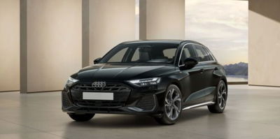 Audi A3 Sportback 35 TDI S tronic S line edition nuova a Nola