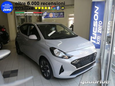 Hyundai i10 1.0 mpi Connectline 63cv nuova a Nola