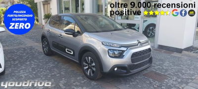 Citroen C3 Aircross 1.2 puretech Max s&amp;s 110cv del 2024 usata a Nola
